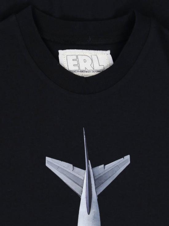 26FW 이알엘 반팔 티셔츠 ERL13T002 BLACK - ERL