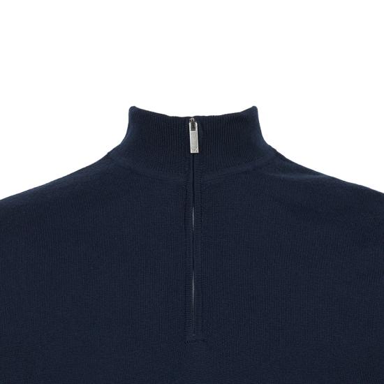 26FW 캘러웨이 터틀넥 CGGF7079 410 NAVY BLUE DOM - CALLAWAY