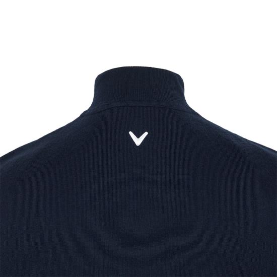 26FW 캘러웨이 터틀넥 CGGF7079 410 NAVY BLUE DOM - CALLAWAY
