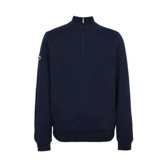 26FW 캘러웨이 터틀넥 CGGF7079 410 NAVY BLUE DOM