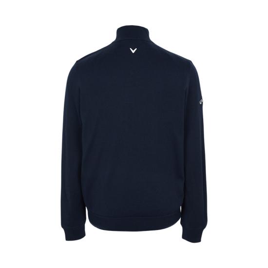 26FW 캘러웨이 터틀넥 CGGF7079 410 NAVY BLUE DOM - CALLAWAY