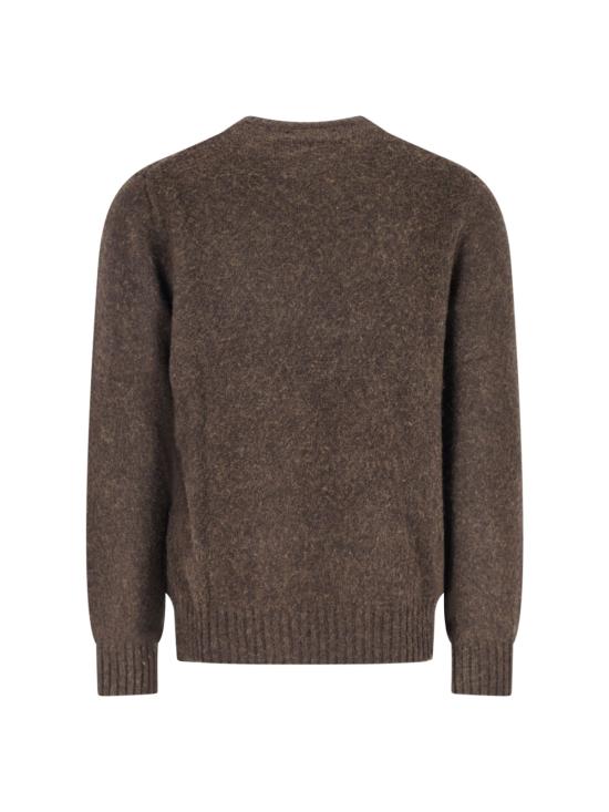 26FW 폴로 랄프로렌 스웨터 710 B24668 001 BROWN - POLO RALPH LAUREN