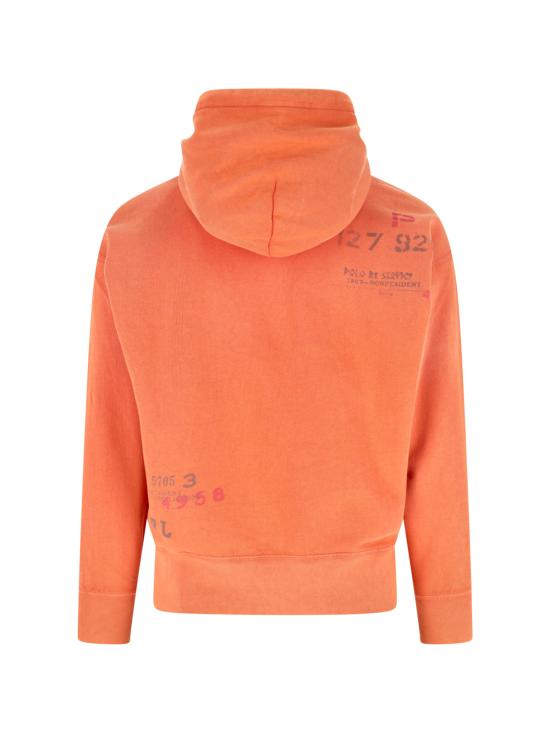26FW 폴로 랄프로렌 긴팔 티셔츠 710 B27054 001 ORANGE - POLO RALPH LAUREN