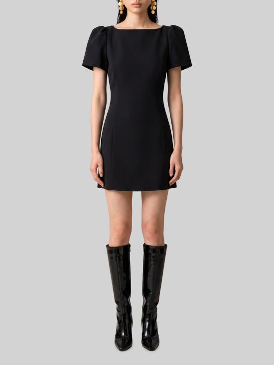 26FW SUTTON NEW YORK 미디 원피스 5018 BLACK
