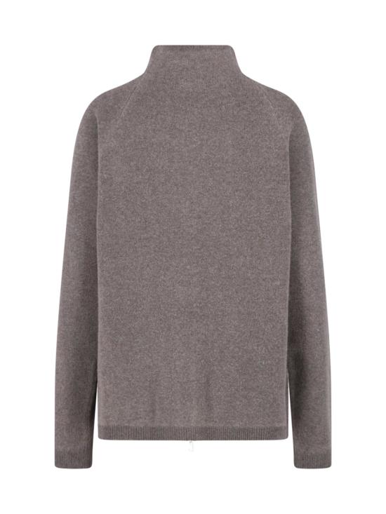 26FW 아워레가시 스웨터 W4263LD MUD SPRAY DYE CHERUB WOOL BROWN - OUR LEGACY