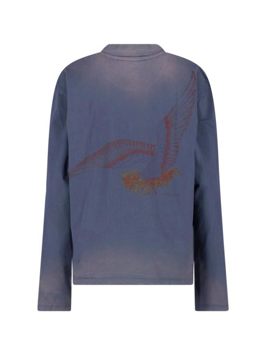 26FW 아워레가시 반팔 티셔츠 W4266BM MORPHED PHOENIX PRINT MULTICOLOR - OUR LEGACY