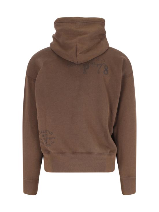 26FW 폴로 랄프로렌 긴팔 티셔츠 710 B26323 001 BROWN - POLO RALPH LAUREN