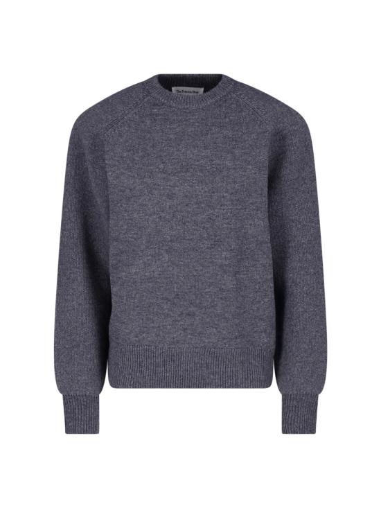 26FW 더프랭키샵 스웨터 LINA PADDED SWEATER DARK GREY