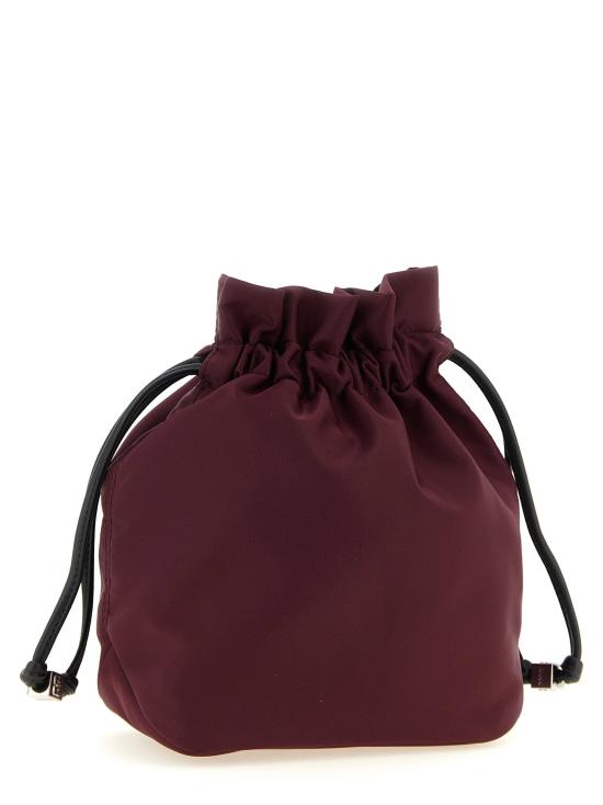  가니 토트백 LDB301035208H BURGUNDY - GANNI