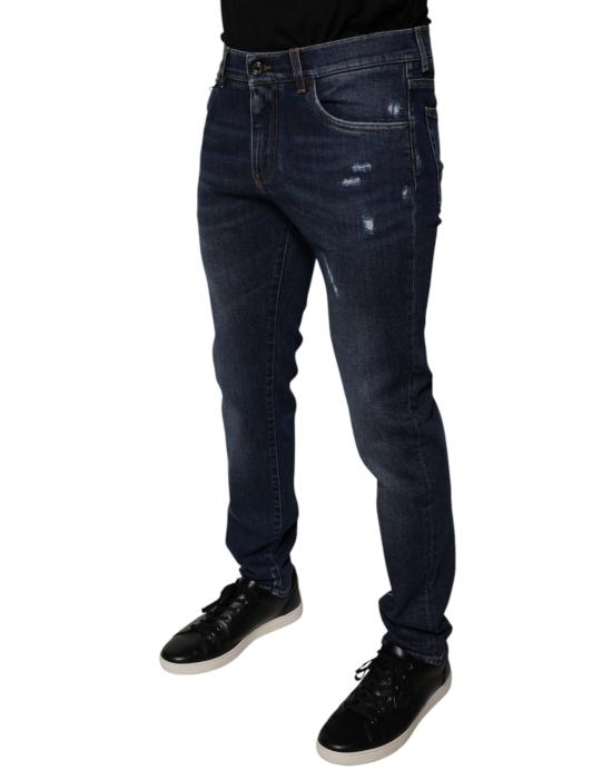  돌체앤가바나 데님 팬츠 PAN75863 NAVY - DOLCE & GABBANA
