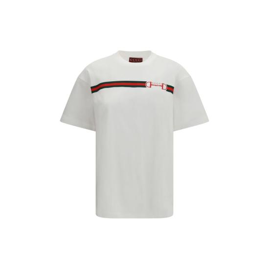 26SS 구찌 폴로 티셔츠 GU837959XJHM59081BB WHITE