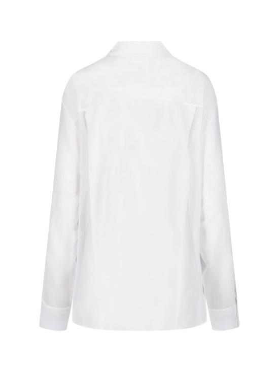 26FW 더프랭키샵 셔츠 PERI GEORGETTE SHIRT WHITE - THE FRANKIE SHOP