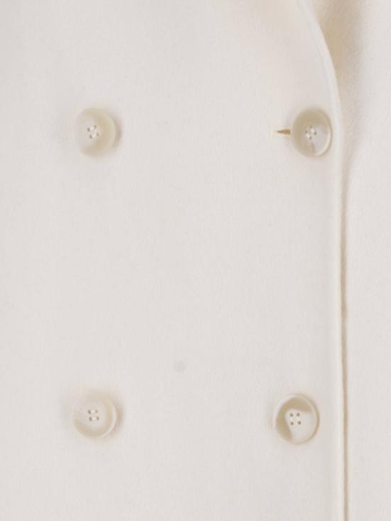26FW 더프랭키샵 GAIA 가이아 더블 브레스티드 코트 GAIA DOUBLE BREASTED COAT IVORY WHITE - THE FRANKIE SHOP