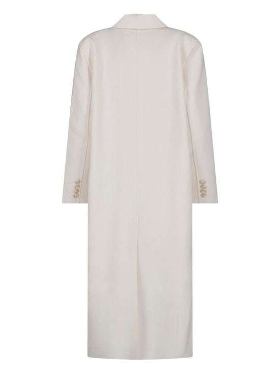 26FW 더프랭키샵 GAIA 가이아 더블 브레스티드 코트 GAIA DOUBLE BREASTED COAT IVORY WHITE - THE FRANKIE SHOP