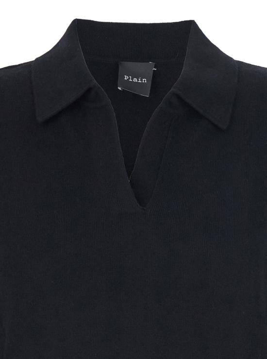 26FW 르플레인 긴팔 티셔츠 IT25008YZ6025 Black - LEPLAIN