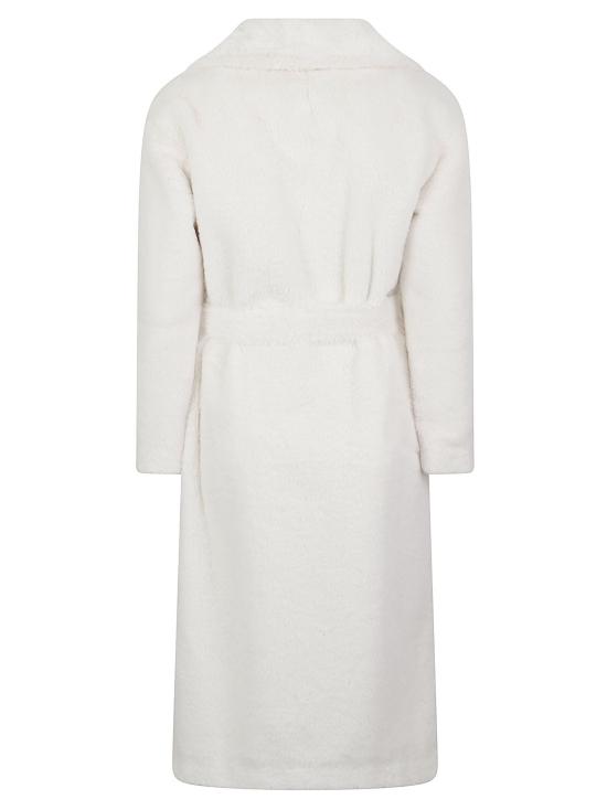 26FW 에르노 소프트 얼터너티브 퍼 코트 CA000586D 12422 1000 WHITE - HERNO