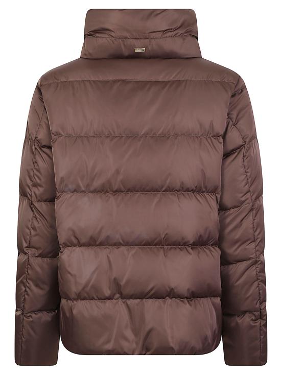 26FW 에르노 새틴 케이 다운 자켓 PI001936D 12170Z 8810 FONDENTE - HERNO