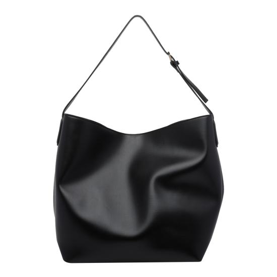 26FW 더모아레 숄더백 262WTMZ00 OOVF0303A BLACK - THEMOIRE