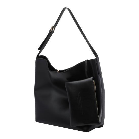 26FW 더모아레 숄더백 262WTMZ00 OOVF0303A BLACK - THEMOIRE