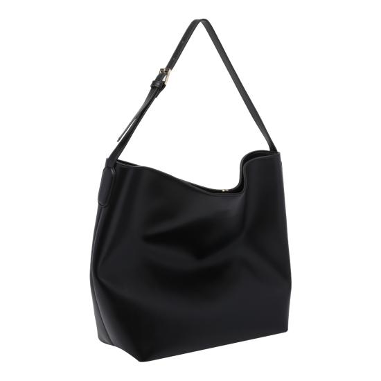 26FW 더모아레 숄더백 262WTMZ00 OOVF0303A BLACK - THEMOIRE