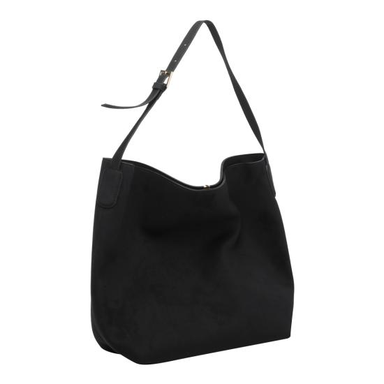 26FW 더모아레 숄더백 262WTMZ00 OOOS0303A BLACK - THEMOIRE