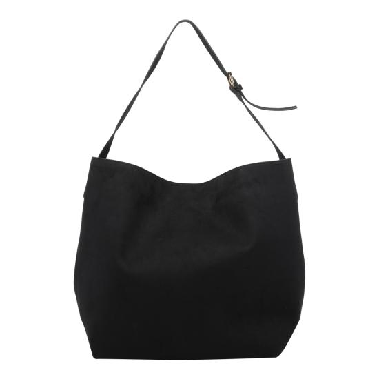 26FW 더모아레 숄더백 262WTMZ00 OOOS0303A BLACK - THEMOIRE