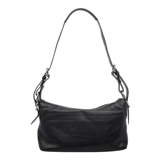 26FW 비비안웨스트우드 레더 호보 숄더백 46020017W L00BXN401 BLACK - VIVIENNE WESTWOOD