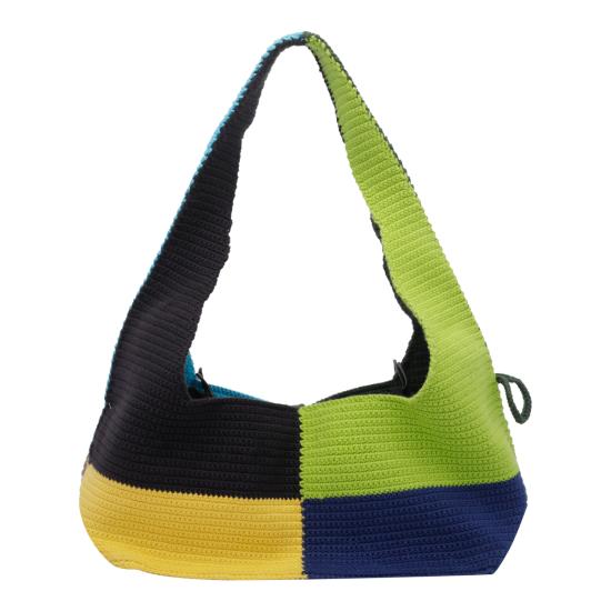 26FW 비비안웨스트우드 엘리 크로셰 패치워크 숄더백 46020019U K007PO105 MULTICOLOR - VIVIENNE WESTWOOD