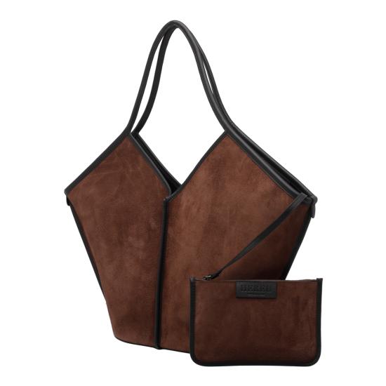 26FW 헤레우 숄더백 CASUWBA25 DARK BROWN - HEREU