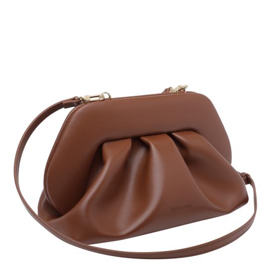 26FW 더모아레 클러치/파우치 262WTMBM0 OOVF1241A BROWN - THEMOIRE