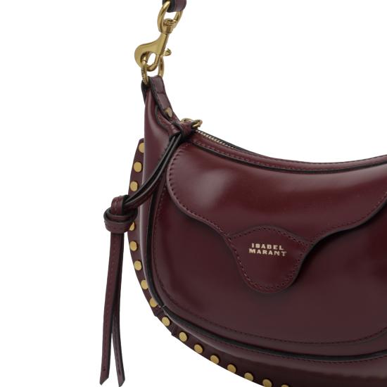 26FW 이자벨마랑 숄더백 PP0511FA A1C01M80BY RED - ISABEL MARANT