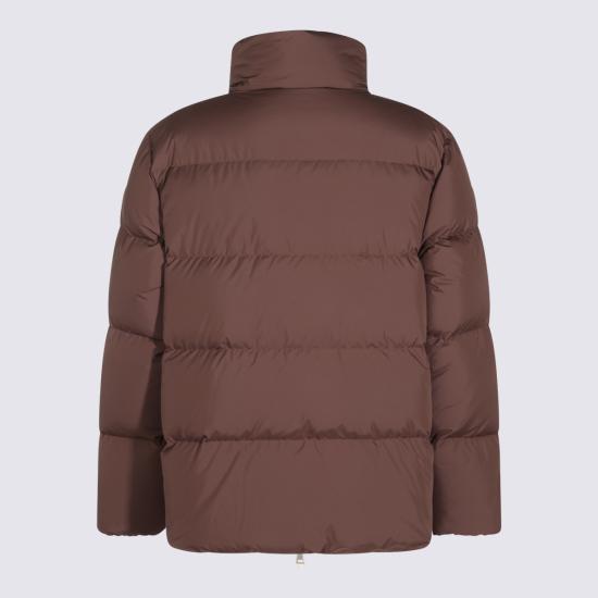 26FW 몽클레어 패딩 L20931A00261 597YW262 BROWN - MONCLER