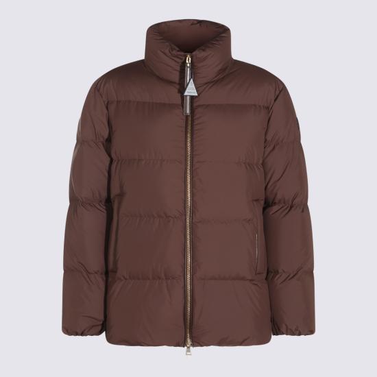 26FW 몽클레어 패딩 L20931A00261 597YW262 BROWN - MONCLER