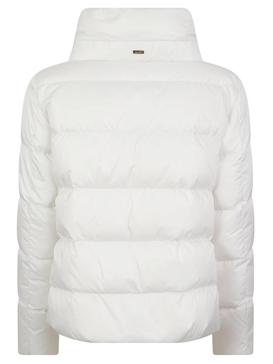 26FW 에르노 새틴 케이 다운 자켓 PI001936D 12170Z 1000 WHITE - HERNO