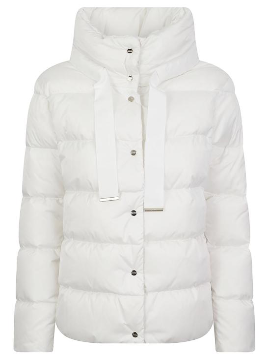 26FW 에르노 새틴 케이 다운 자켓 PI001936D 12170Z 1000 WHITE