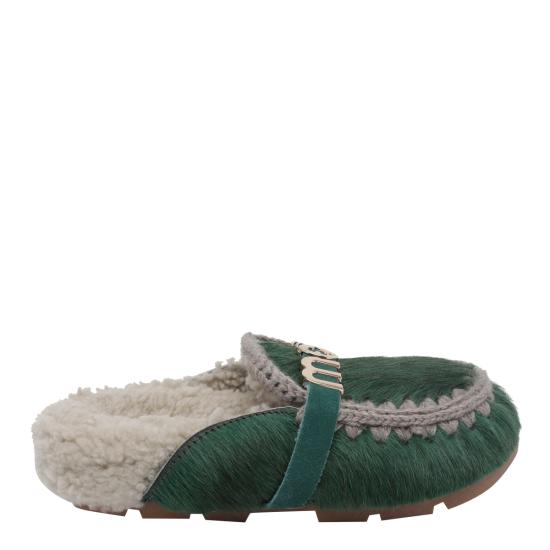 26FW 모우 샌들 431000D LHPGRE GREEN
