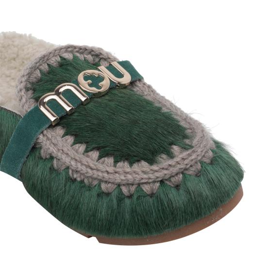 26FW 모우 샌들 431000D LHPGRE GREEN - MOU
