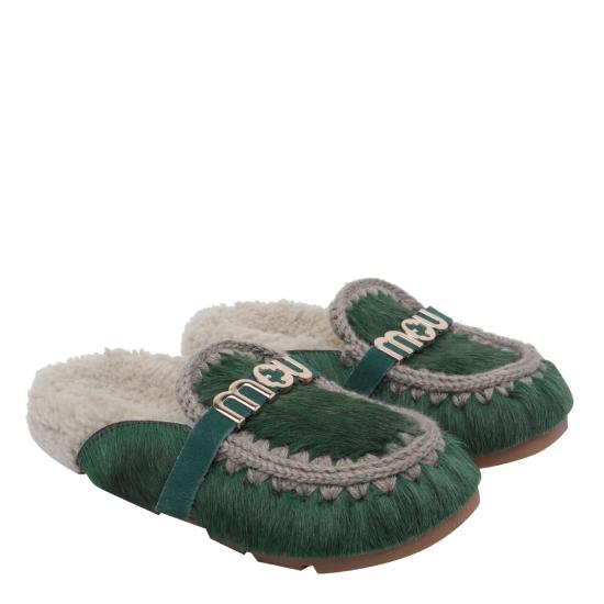 26FW 모우 샌들 431000D LHPGRE GREEN - MOU
