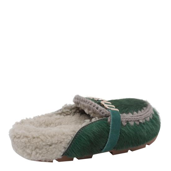 26FW 모우 샌들 431000D LHPGRE GREEN - MOU