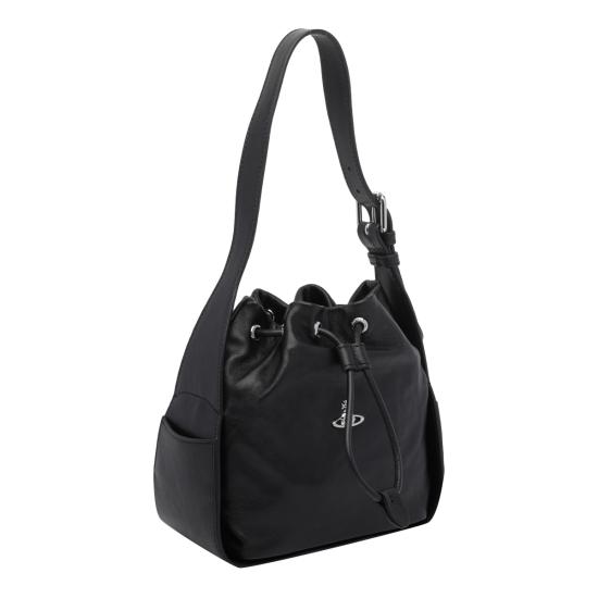 26FW 비비안웨스트우드 스테이시 버킷백 4C020005W L00BXN401 BLACK - VIVIENNE WESTWOOD