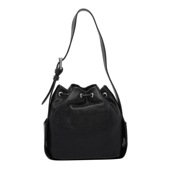 26FW 비비안웨스트우드 스테이시 버킷백 4C020005W L00BXN401 BLACK - VIVIENNE WESTWOOD