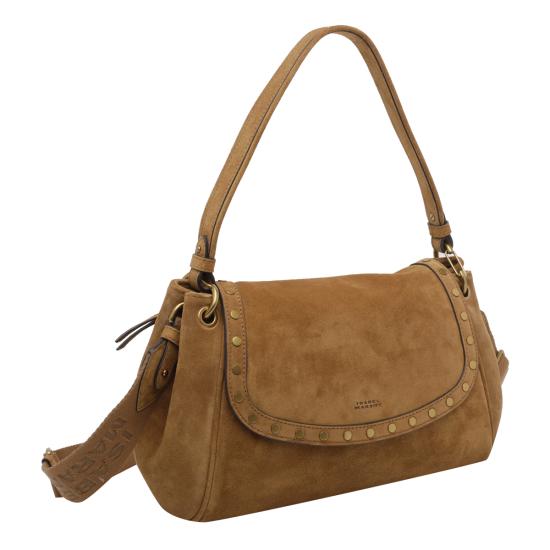26FW 이자벨마랑 숄더백 PP0516FA D4C36M50CO BEIGE - ISABEL MARANT
