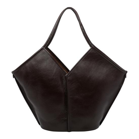 26FW 헤레우 숄더백 WBCALD DARK BROWN