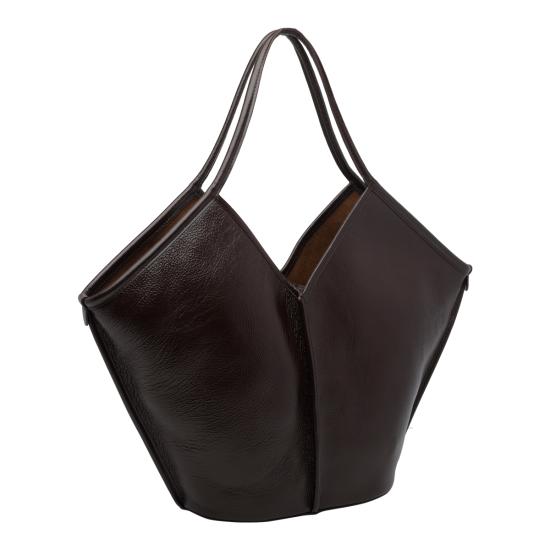 26FW 헤레우 숄더백 WBCALD DARK BROWN - HEREU