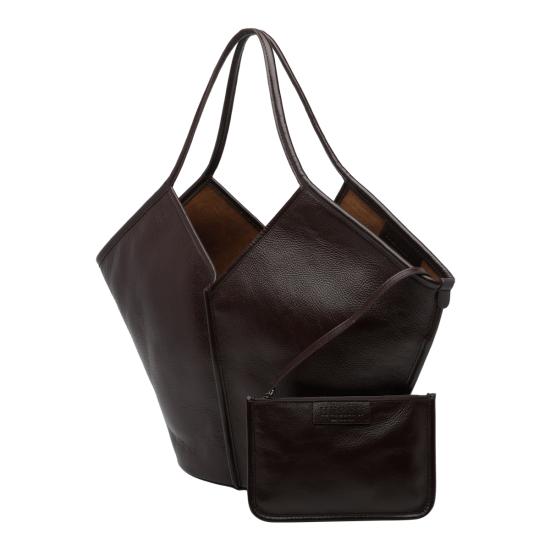 26FW 헤레우 숄더백 WBCALD DARK BROWN - HEREU