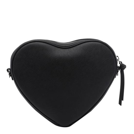 26FW 비비안웨스트우드 벨라 하트 크로스백 5801000OW S0021N401 BLACK - VIVIENNE WESTWOOD