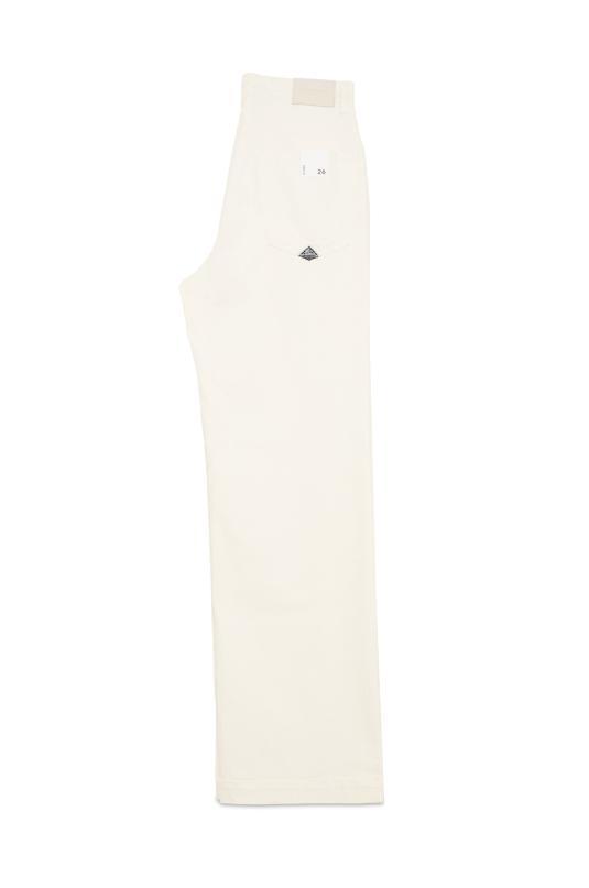 26FW 로이로져스 팬츠 RND091 CU00 0112 C0021 OFF WHITE - ROY ROGER'S