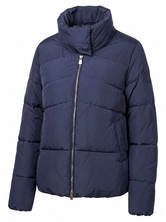 26FW 핑코 코트 101598A39J F92 BLU GIACCA MARINA - PINKO