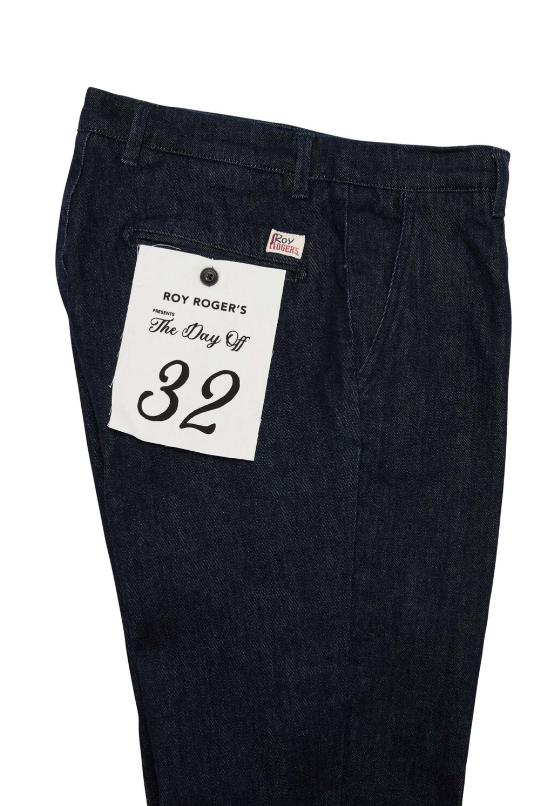 26FW 로이로져스 데님 팬츠 RRU105 D367 0021 C0999 DENIM - ROY ROGER'S
