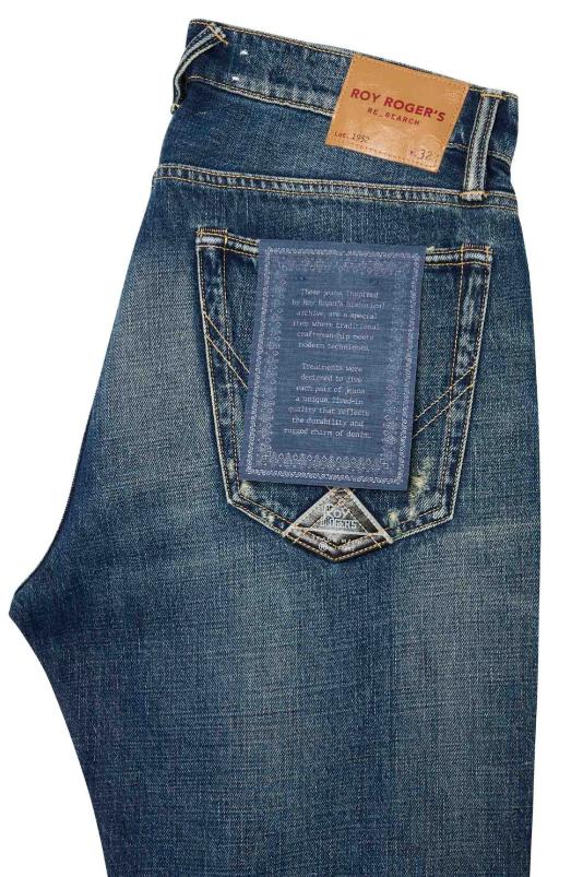 26FW 로이로져스 데님 팬츠 RSC001 D740 3260 C0999 DENIM - ROY ROGER'S